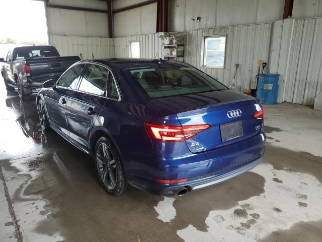 Photo 3 from auction – 2017 AUDI A4 PREMIUM with VIN WAUENAF45HN070774