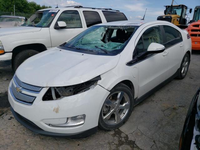 Photo 2 from auction – 2014 CHEVROLET VOLT with VIN 1G1RA6E41EU150419