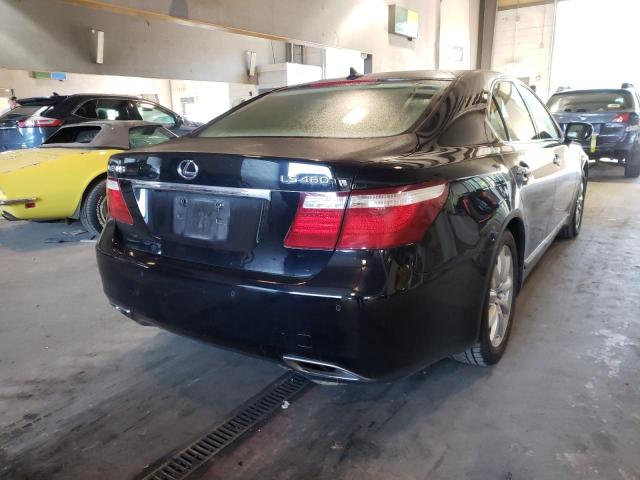 Photo 4 from auction – 2008 LEXUS LS 460 with VIN JTHBL46FX85059279