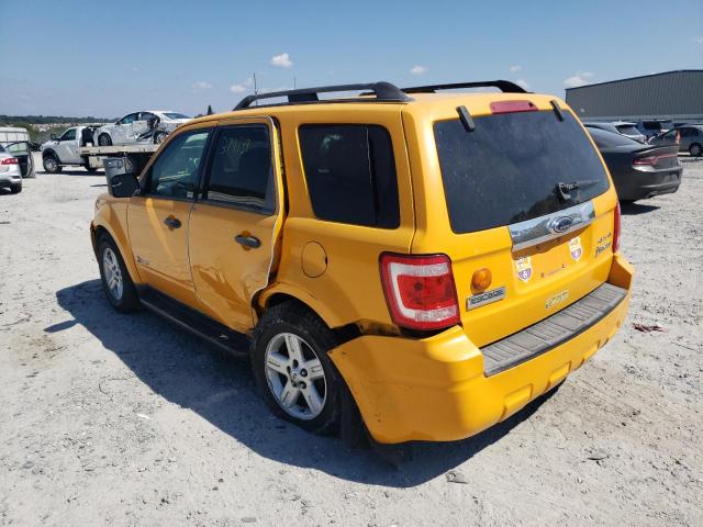 Photo 3 from auction – 2009 FORD ESCAPE with VIN 1FMCU49379KA89780
