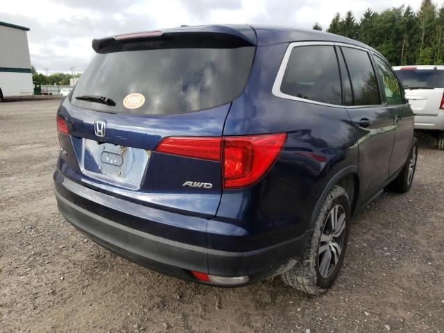 Photo 4 from auction – 2016 HONDA PILOT EX with VIN 5FNYF6H3XGB062410