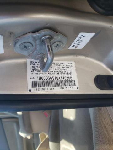 Photo 10 from auction – 1995 HONDA ACCORD EX with VIN 1HGCD5651SA148268