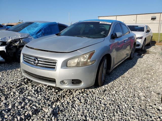 Photo 2 from auction – 2012 NISSAN MAXIMA S with VIN 1N4AA5AP9CC826414
