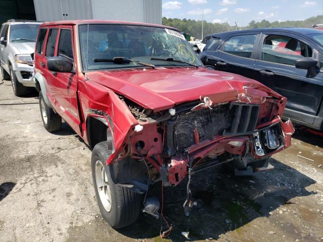 JEEP CHEROKEE S 1999 with VIN 1J4FF28S3XL559460 - Photo from auction