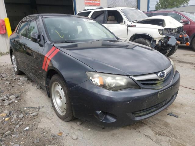 SUBARU IMPREZA 2. 2010 with VIN JF1GE6A69AH507803 - Photo from auction