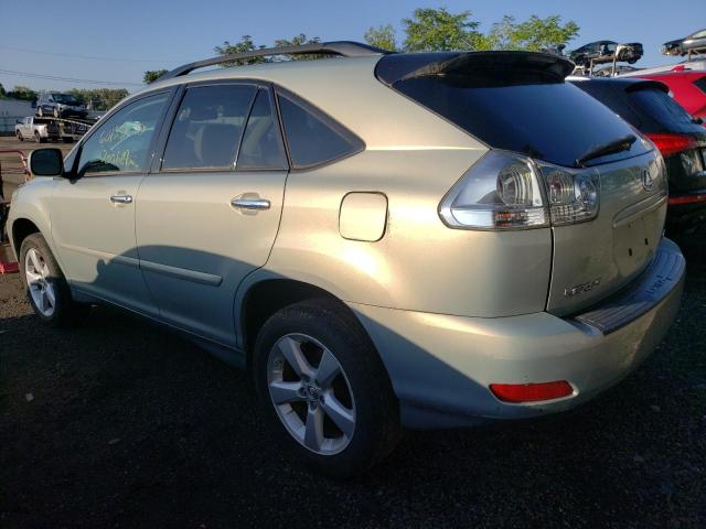 Photo 3 from auction – 2008 LEXUS RX 350 with VIN 2T2HK31U78C087196