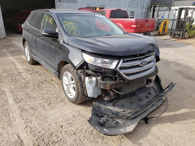 FORD EDGE SEL 2015 with VIN 2FMTK3J84FBC06695 - Photo from auction
