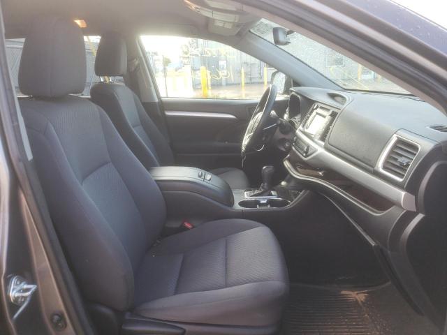 Photo 5 from auction – 2014 TOYOTA HIGHLANDER with VIN 5TDBKRFH0ES042791
