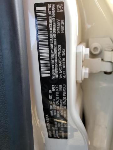 Photo 10 from auction – 2017 JEEP RENEGADE S with VIN ZACCJAAB3HPF80009