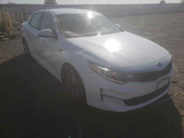 KIA OPTIMA LX 2016 with VIN KNAGT4L34G5107047 - Photo from auction