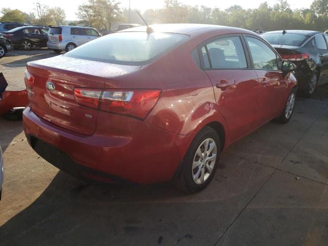 Photo 4 from auction – 2014 KIA RIO LX with VIN KNADM4A37E6372331