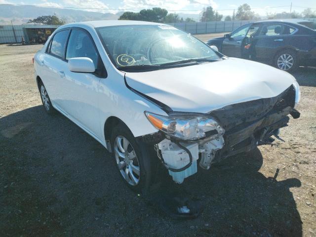 TOYOTA COROLLA BA 2012 with VIN 2T1BU4EE5CC826183 - Photo from auction