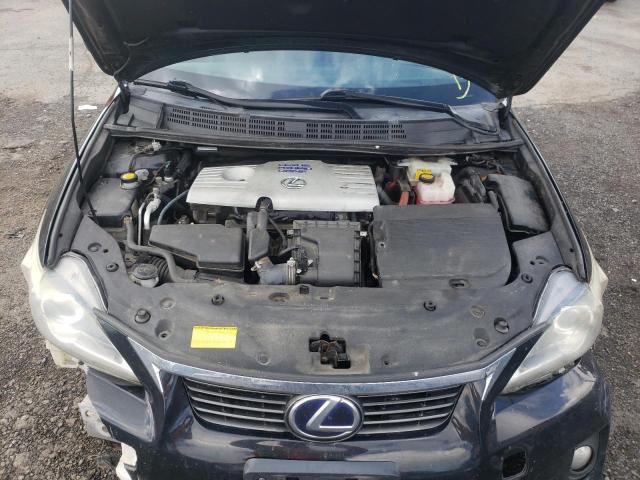 Photo 7 from auction – 2012 LEXUS CT 200 with VIN JTHKD5BH3C2104955