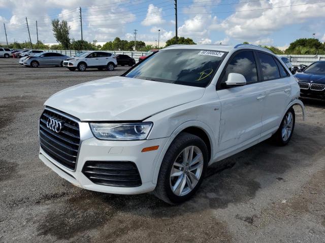 Photo 2 from auction – 2018 AUDI Q3 PREMIUM with VIN WA1BCCFS8JR029473
