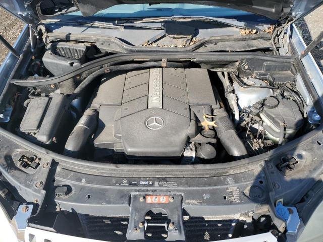Photo 7 from auction – 2006 MERCEDES-BENZ M CLASS with VIN 4JGBB75E36A052561