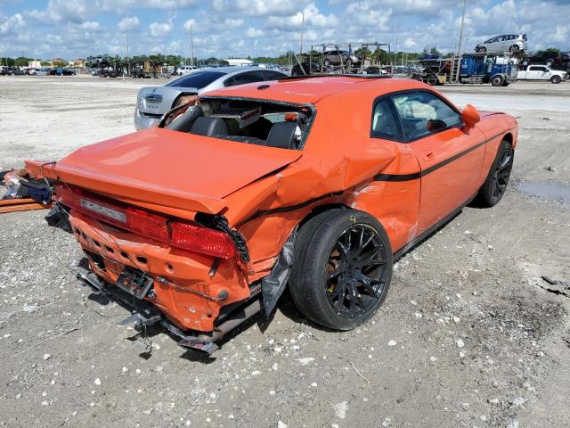 Photo 4 from auction – 2009 DODGE CHALLENGER with VIN 2B3LJ54T99H538783