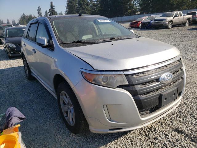 FORD EDGE SPORT 2011 with VIN 2FMDK4AK9BBB16412 - Photo from auction