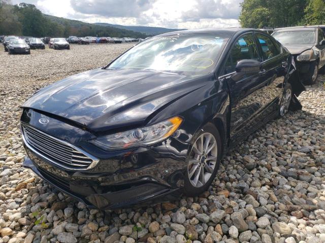 Photo 2 from auction – 2017 FORD FUSION SE with VIN 3FA6P0LU1HR324340