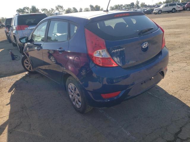 Photo 3 from auction – 2017 HYUNDAI ACCENT SE with VIN KMHCT5AE6HU308317