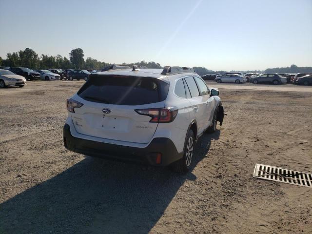 Photo 4 from auction – 2022 SUBARU OUTBACK PR with VIN 4S4BTADC1N3214149