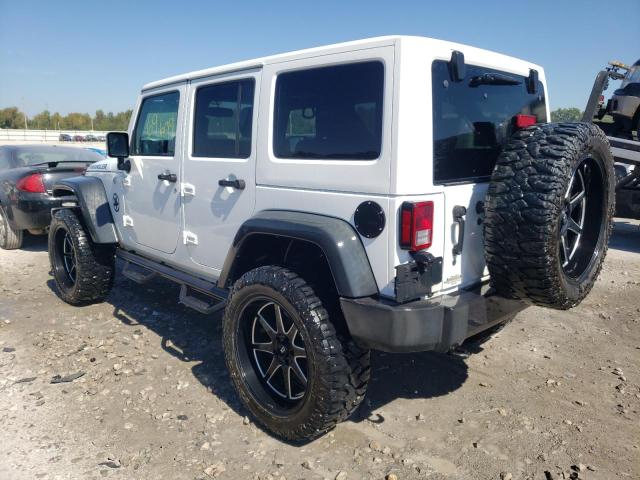 Photo 3 from auction – 2016 JEEP WRANGLER U with VIN 1C4BJWDG3GL136096