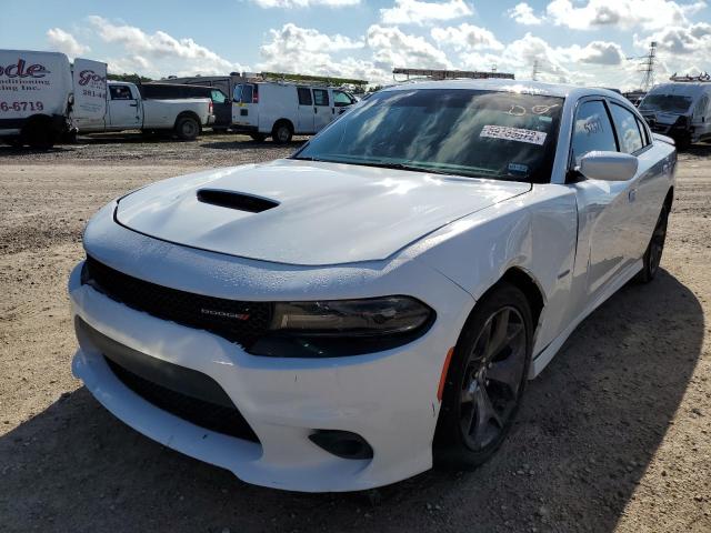 Photo 2 from auction – 2019 DODGE CHARGER R/ with VIN 2C3CDXCT8KH738423