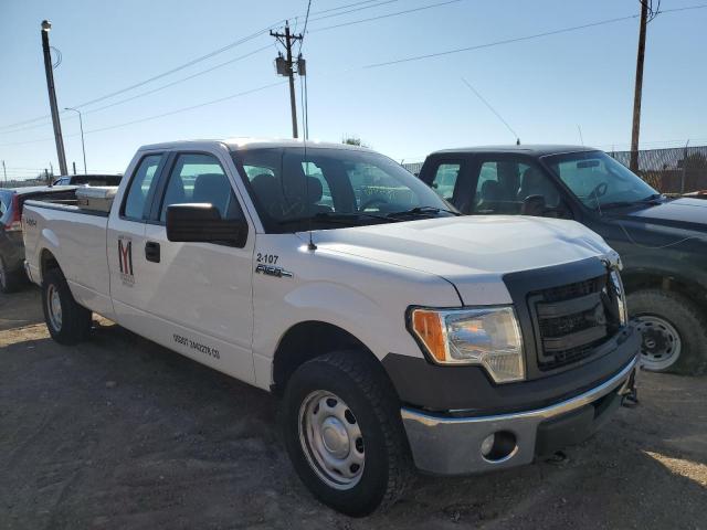 FORD F150 SUPER 2014 with VIN 1FTFX1EF6EKE55293 - Photo from auction