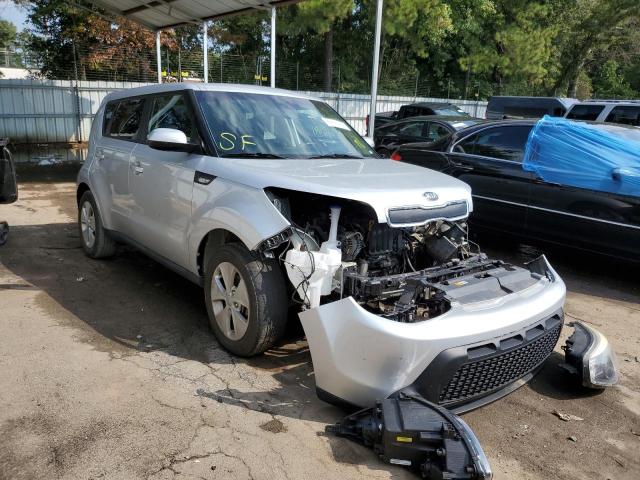 KIA SOUL 2014 with VIN KNDJN2A27E7735977 - Photo from auction