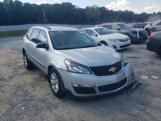 CHEVROLET TRAVERSE L 2015 with VIN 1GNKRFKD1FJ293290 - Photo from auction