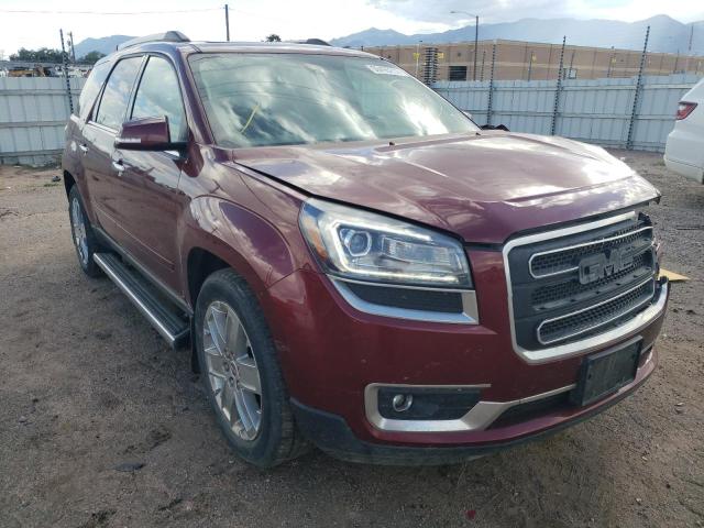Photo 1 from auction – 2017 GMC ACADIA LIM with VIN 1GKKVSKD4HJ106578