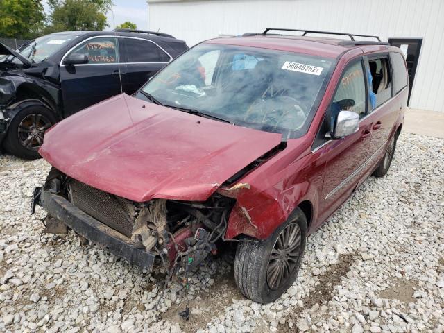 Photo 2 from auction – 2013 CHRYSLER TOWN & COU with VIN 2C4RC1CG7DR653353