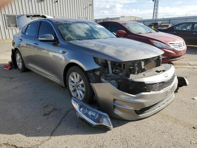 Photo 1 from auction – 2016 KIA OPTIMA LX with VIN 5XXGT4L38GG085357
