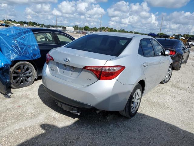 Photo 4 from auction – 2017 TOYOTA COROLLA L with VIN 2T1BURHE7HC857497