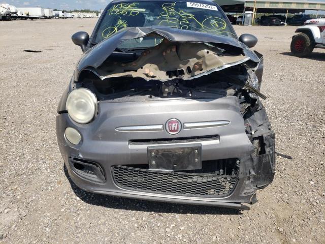 Photo 9 from auction – 2012 FIAT 500 SPORT with VIN 3C3CFFBR2CT125748