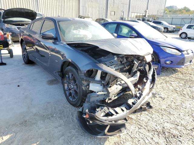 DODGE CHARGER GT 2018 with VIN 2C3CDXJG9JH158621 - Photo from auction