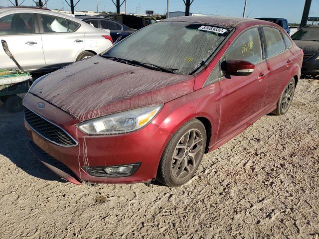 Photo 2 from auction – 2016 FORD FOCUS SE with VIN 1FADP3F26GL261199