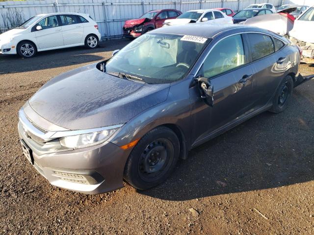 Photo 2 from auction – 2017 HONDA CIVIC LX with VIN 2HGFC2F52HH008092