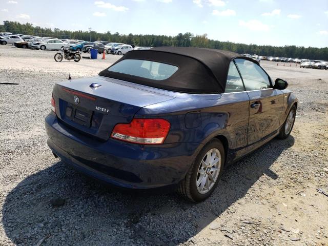 Photo 4 from auction – 2011 BMW 128 I with VIN WBAUN1C51BVH83318