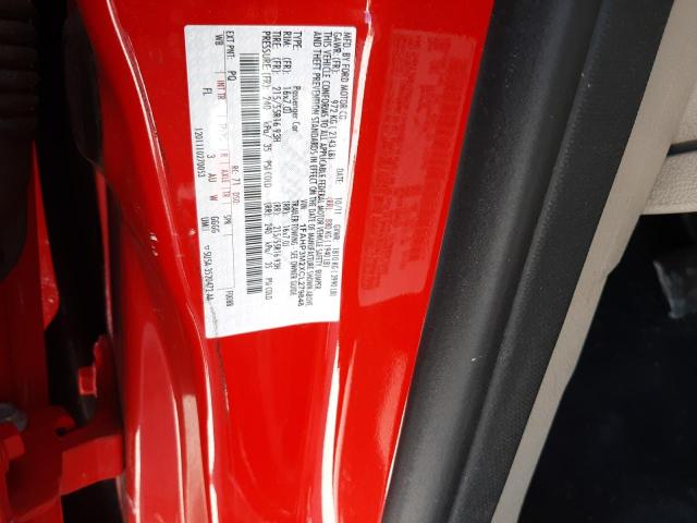 Photo 10 from auction – 2012 FORD FOCUS SEL with VIN 1FAHP3M2XCL279848