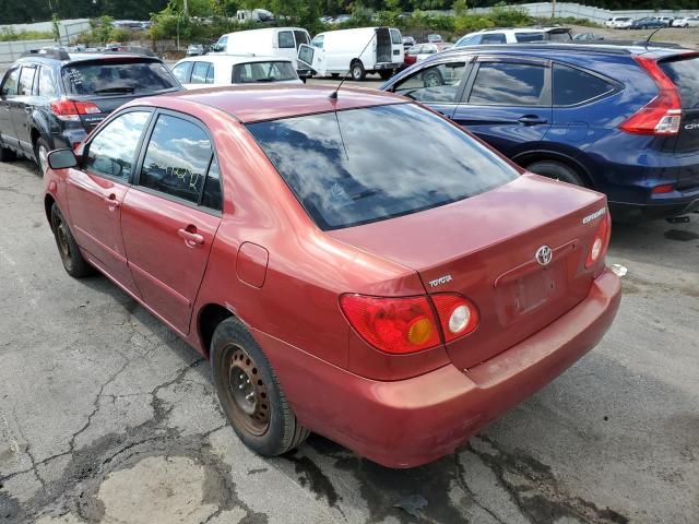 Photo 3 from auction – 2004 TOYOTA COROLLA CE with VIN 2T1BR32E44C293499