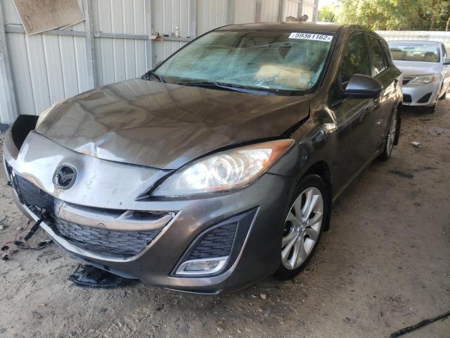 Photo 2 from auction – 2011 MAZDA 3 S with VIN JM1BL1K53B1361167