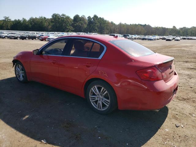 Photo 3 from auction – 2010 INFINITI G37 BASE with VIN JN1CV6AP5AM407290