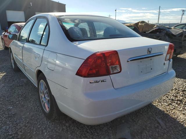 Photo 3 from auction – 2003 HONDA CIVIC EX with VIN 2HGES26803H552835