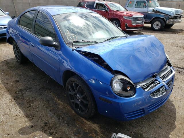 DODGE UK 2005 with VIN 1B3ES56C65D156687 - Photo from auction