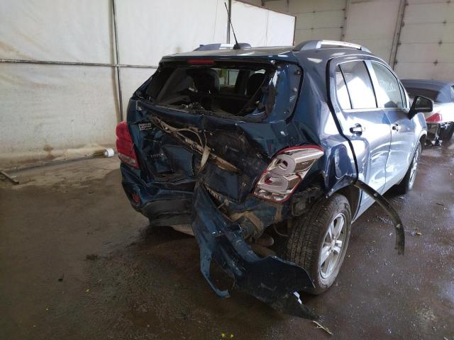 Photo 9 from auction – 2019 CHEVROLET TRAX 1LT with VIN 3GNCJLSB0KL403564