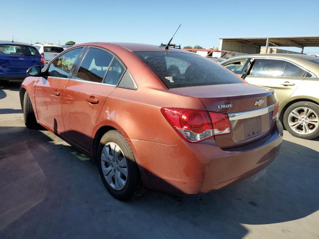 Photo 3 from auction – 2012 CHEVROLET CRUZE LS with VIN 1G1PC5SH3C7292432