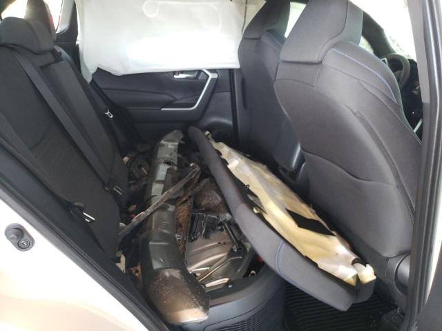 Photo 6 from auction – 2022 TOYOTA RAV4 SE with VIN JTM16RFV6ND067146