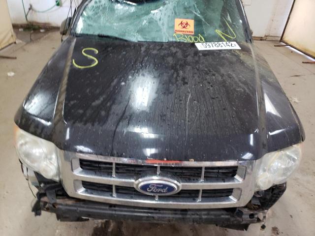 Photo 7 from auction – 2011 FORD ESCAPE XLT with VIN 1FMCU9D72BKB15635
