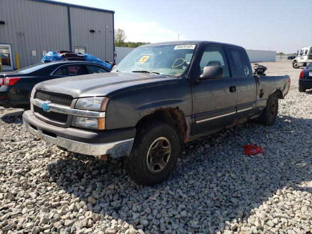 Photo 2 from auction – 2004 CHEVROLET silverado with VIN 1GCEK19T84E163880