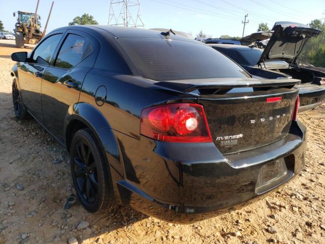 Photo 3 from auction – 2014 DODGE AVENGER SE with VIN 1C3CDZAB6EN222658